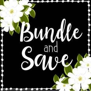 BUNDLE & SAVE!  ❤